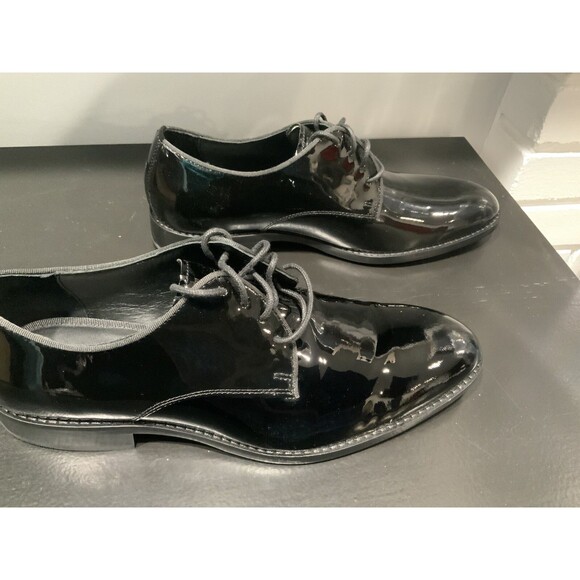 JOHNSTON & MURPHY GAVNEY Size 9 Black Patent main image 4